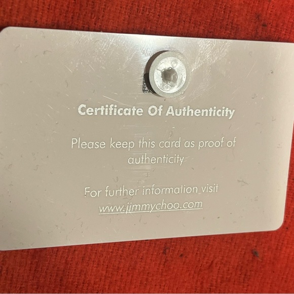 Jimmy choo. Size 39.5 us 9 good vintage - Picture 9 of 10